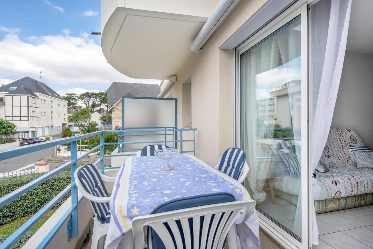 Appartement Avec Balcon A 100M De La Plage Pornichet Exterior foto